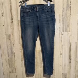 Mark & Spencer India Collection Dark Denim Women's Size US 14/16